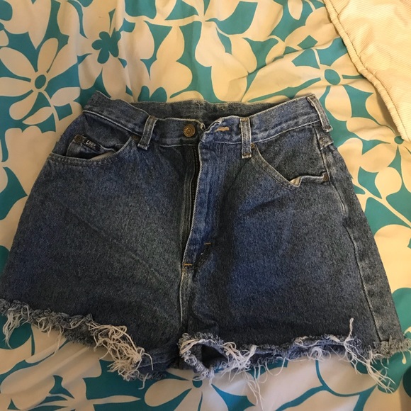 Lee’s denim shorts - Picture 1 of 1